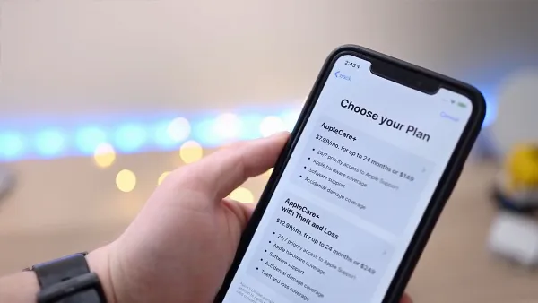 iPhone đã quá hạn bảo hành, không được hỗ trợ sửa chữa miễn phí