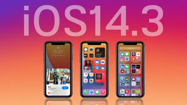 iPhone đang hiển thị màn hình cài đặt chung