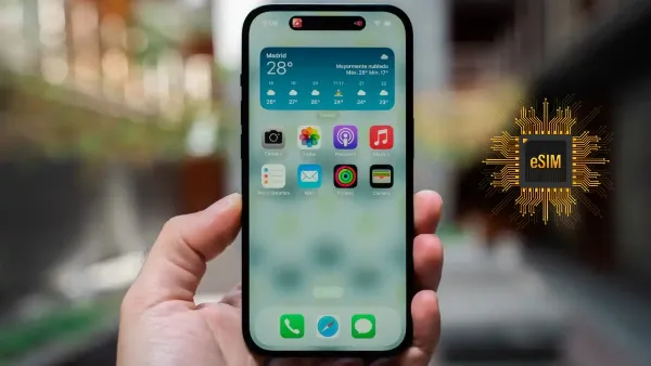 iPhone J/A có dùng được eSIM không