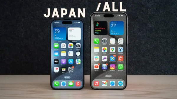 iPhone J/A của nước nào