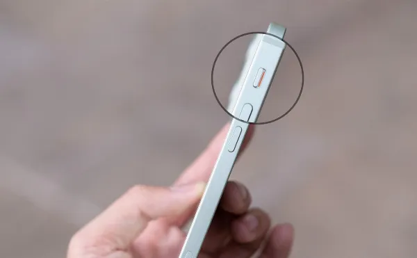 iPhone ở chế độ im lặng