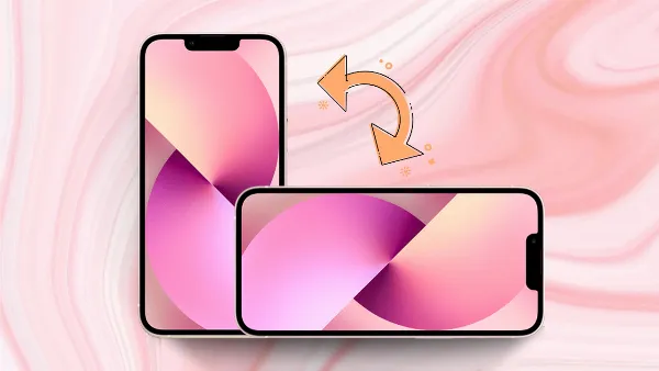 iPhone tự động xoay màn hình nhờ cảm biến gia tốc