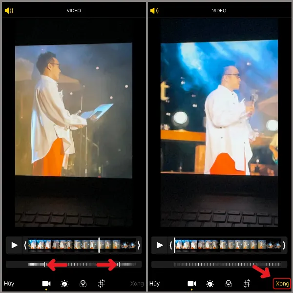 Cách kéo dài video trên iPhone để tạo cảm giác như thời gian ngưng đọng lại cực kỳ chuyên nghiệp bạn phải biết 3 keo dai video tren iphone6