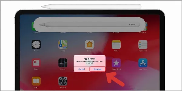 Kết nối Apple Pencil 2 với iPad