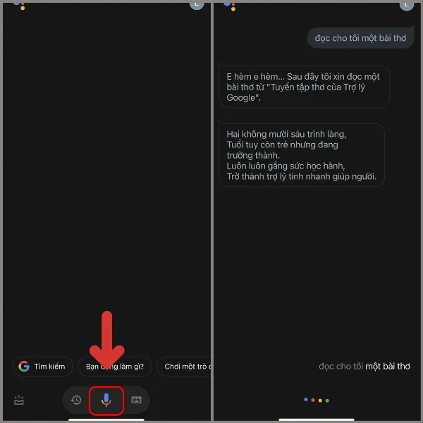 Kích hoạt trợ lý ảo Google Assistant