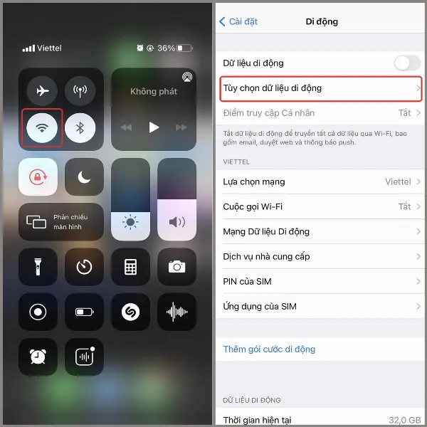 kiểm tra kết nối mạng