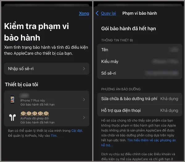 2 cách liên hệ hỗ trợ Apple để yêu cầu sửa chữa và giải quyết những vấn đề về iPhone của bạn hiệu quả 3 Kiểm tra thời hạn bảo hành thiết bị Apple