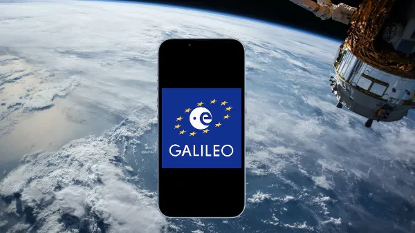 Logo của hệ thống định vị Galileo