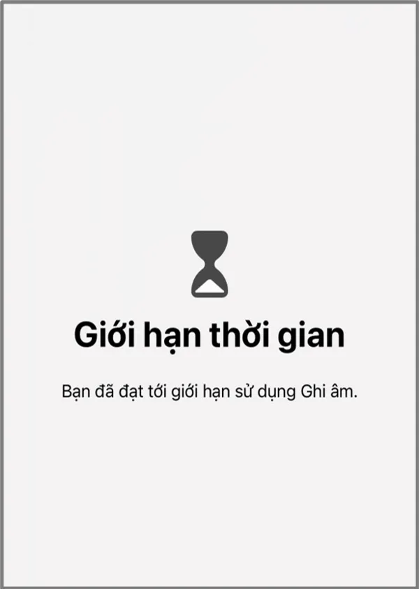 Cách khóa ứng dụng trên iPhone vô cùng đơn giản, giúp bạn có thể bảo mật thông tin riêng tư an toàn 100% 6 Màn hình chính iPhone với ứng dụng đã khóa hiển thị biểu tượng đồng hồ cát