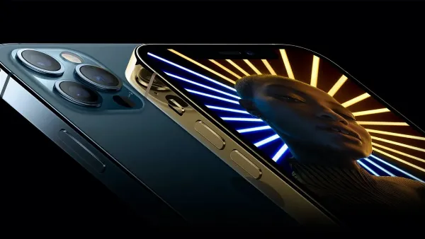 Màn hình OLED Super Retina XDR 6.7 inch trên iPhone 12 Pro Max