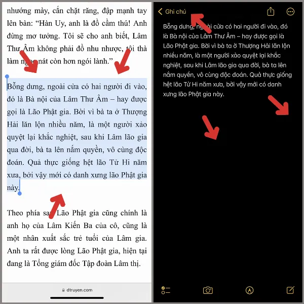 Mẹo xài copy - paste trên iPhone, iPad