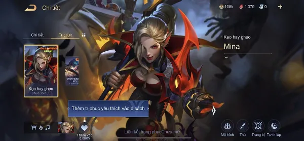 Mina sở hữu một lá chắn vô cùng vững chắc để bảo vệ cho đồng đội