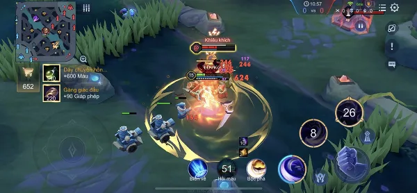 Mina trở thành tấm khiên vững chắc cho cả đội về cuối trận