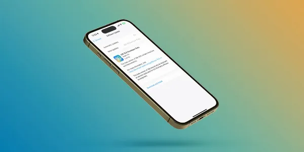 Minh họa tính năng Xác minh khóa liên hệ iMessage trên iPhone