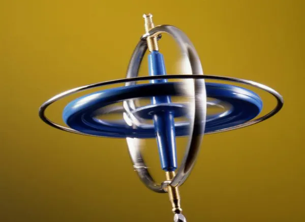 Cảm biến con quay hồi chuyển là gì? Xem ứng dụng của cảm biến con quay hồi chuyển trên điện thoại 3 Mô phỏng nguyên lý hoạt động của cảm biến con quay hồi chuyển