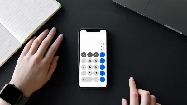 Mô tả các bước thay đổi giao diện máy tính trên iPhone