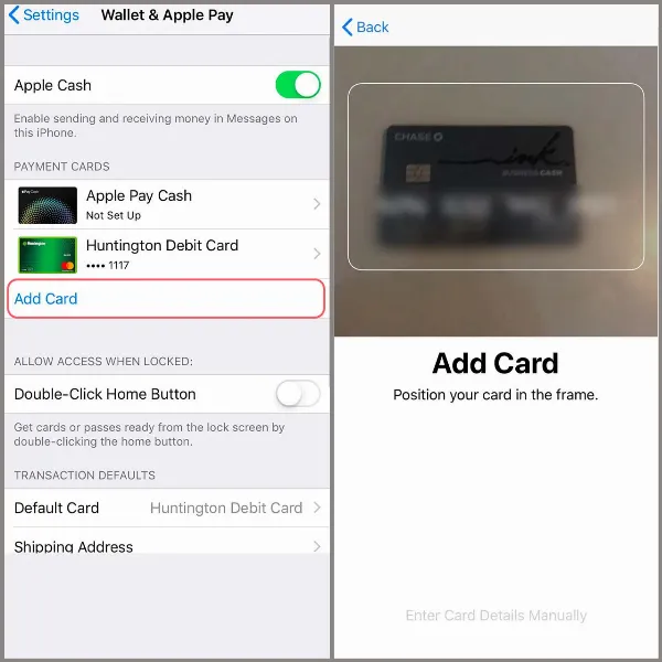 Mô tả cách thức hoạt động của Apple Pay trên iPhone