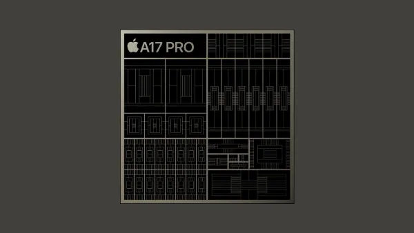 Mô tả: Chip A17 Pro trên iPhone 15 Pro mạnh mẽ hơn chip A16 Bionic trên iPhone 14 Pro