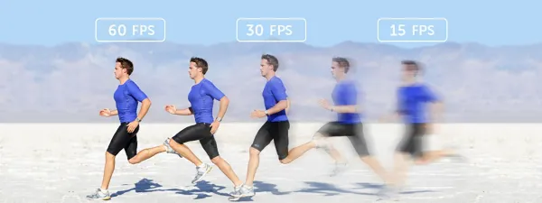 Mô tả chuyển động mượt mà với FPS cao