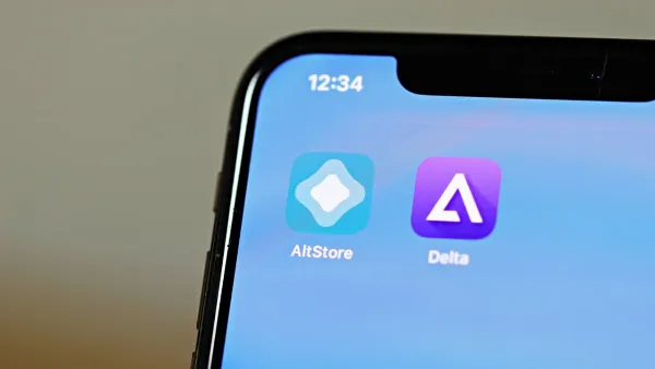 Cách tải AltStore trên iPhone, giúp bạn cài các ứng dụng thứ 3 bên ngoài để phục vụ cho nhu cầu của mình 1 Mô tả hình ảnh: Giao diện chính của ứng dụng AltStore trên iPhone, hiển thị danh sách các ứng dụng có thể cài đặt