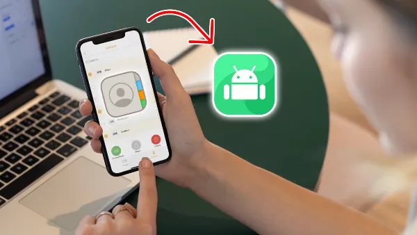 Mô tả: Sử dụng ứng dụng My Contacts Backup để sao lưu và chuyển danh bạ từ iPhone sang Android