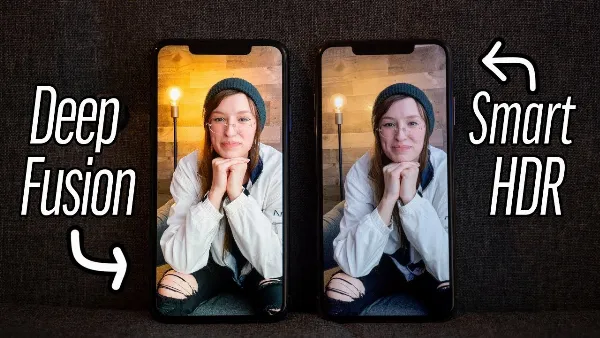 Một bức ảnh chụp trong điều kiện thiếu sáng, thể hiện khả năng giảm nhiễu hạt và tăng độ chi tiết nhờ Deep Fusion