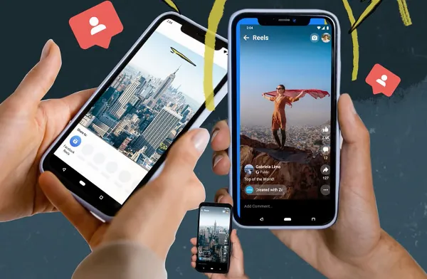 Không up được video lên Facebook phải làm sao? 10 cách sửa lỗi đơn giản mà hiệu quả bất ngờ 1 Một người đang đăng nhập vào tài khoản Facebook từ một thiết bị mới