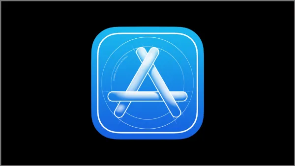 Một nhà phát triển đang lập trình ứng dụng cho các thiết bị Apple