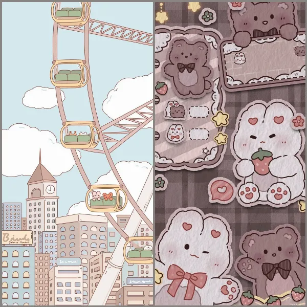 Một số hình nền dễ thương trong bộ sưu tập dành cho iPhone 6 và iPhone 6 Plus