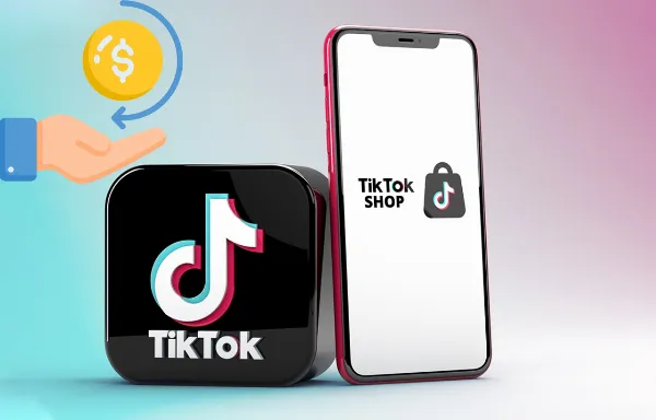 Người dùng chủ động gửi lại hàng hoàn trả khi mua sắm trên TikTok Shop