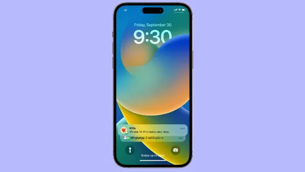 Nhóm các thông báo từ cùng một ứng dụng