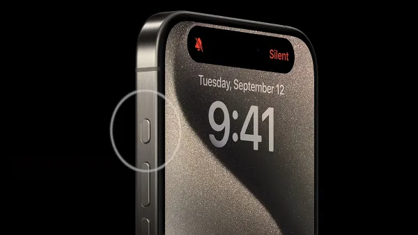 Nút Action mới trên iPhone 15 Pro