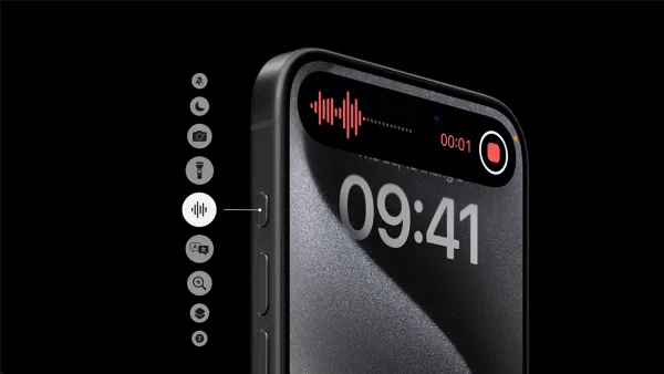 Nút Action mới tùy biến linh hoạt trên iPhone 15 Pro