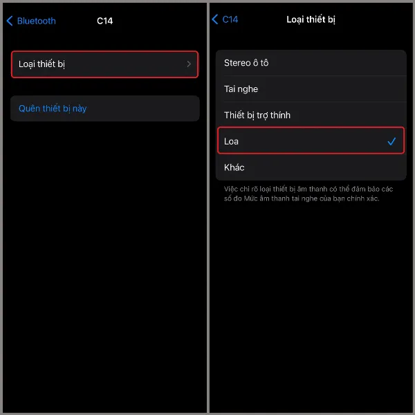 Phân loại thiết bị Bluetooth