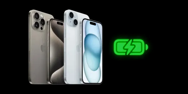 Pin Lithium-ion trên iPhone 15