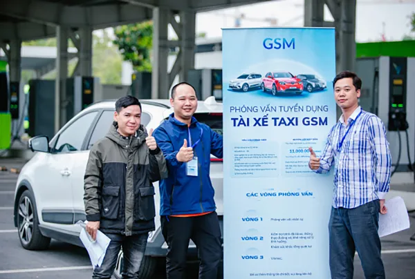 Quy trình phỏng vấn và tuyển dụng tài xế Taxi Xanh SM chuyên nghiệp