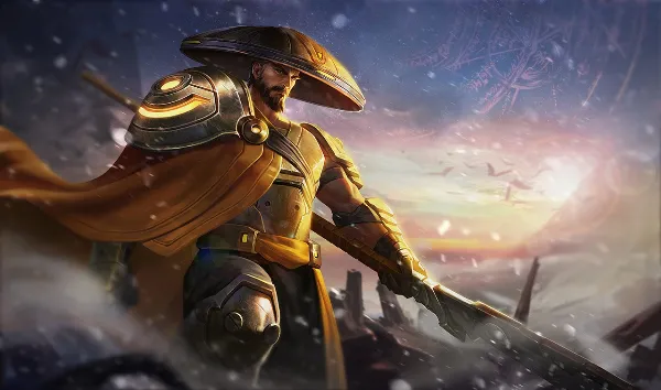 Ryoma là một trong những tướng khắc chế cứng của Mina