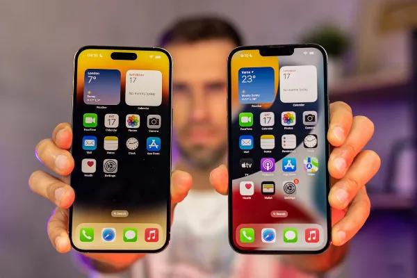 So sánh hiệu năng giữa iPhone 14 Pro Max và iPhone 13 Pro Max