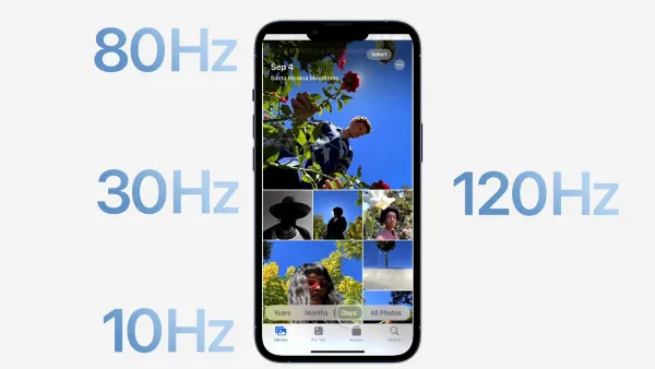 Công nghệ màn hình ProMotion là gì? Cách thức hoạt động, lợi ích ra sao? Có trên iPhone nào? 8 So sánh thông số kỹ thuật giữa hai điện thoại