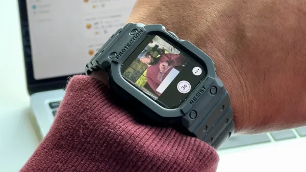 9 cách quay video đẹp trên iPhone, giúp bạn có ngay những thước phim với chất lượng xuất sắc 11 Sử dụng Apple Watch