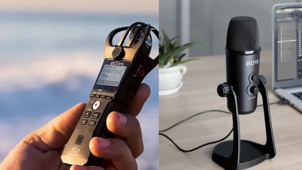 4 cách ghi âm cuộc gọi trên iPhone 11, iPhone 11 Pro, iPhone 11 Pro Max, giúp bạn dễ dàng nghe lại 9 Sử dụng thiết bị ghi âm ngoài