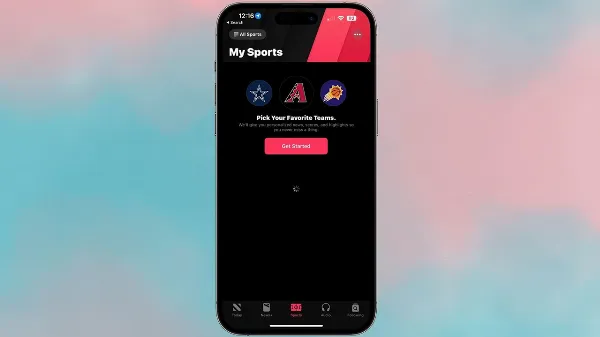 Tab Thể thao mới trên ứng dụng Apple News, nguồn: Cult of Mac