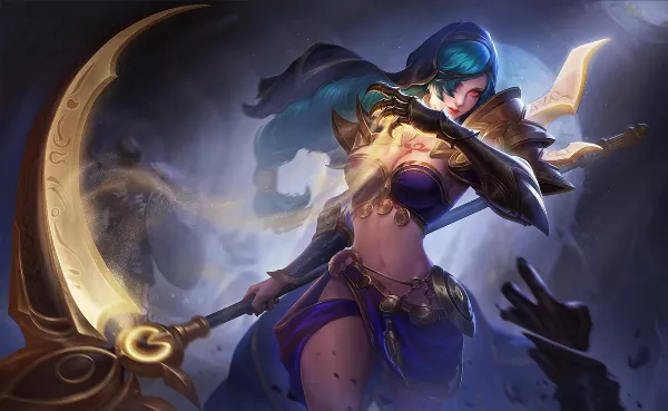 Tập trung tấn công Mina khi cô vừa sử dụng hết chiêu thức