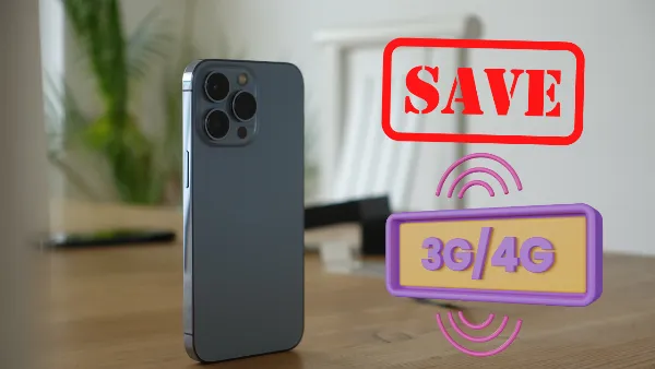 Tắt dữ liệu di động khi không cần thiết để tránh làm nóng iPhone