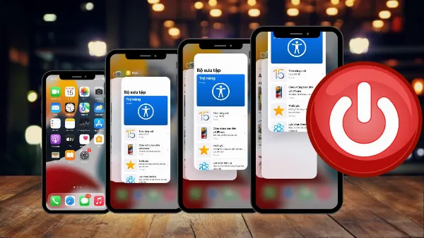 Tắt ứng dụng chạy ngầm trên iPhone để giảm tình trạng nóng máy