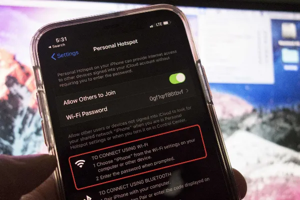 Cách đổi tên iPhone cực kỳ đơn giản, nhanh chóng để thể hiện cá tính riêng của bản thân, tham khảo ngay! 4 Tên iPhone hiển thị khi sử dụng tính năng Điểm truy cập cá nhân