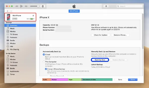 Cách đổi tên iPhone cực kỳ đơn giản, nhanh chóng để thể hiện cá tính riêng của bản thân, tham khảo ngay! 3 Tên iPhone hiển thị trong iTunes khi đồng bộ hóa với máy tính