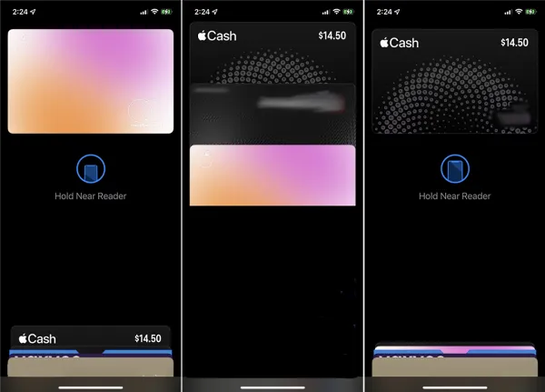 Thanh toán bằng Apple Cash