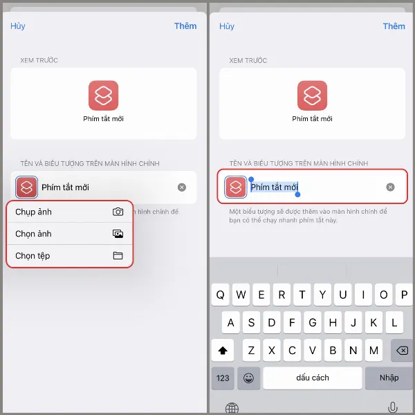 3 cách đổi icon iPhone để giao diện ấn tượng hơn, tuy dùng thiết bị đã lâu nhưng chưa biết mẹo này thì phí quá 5 Thay đổi tên và biểu tượng cho phím tắt trên màn hình chính