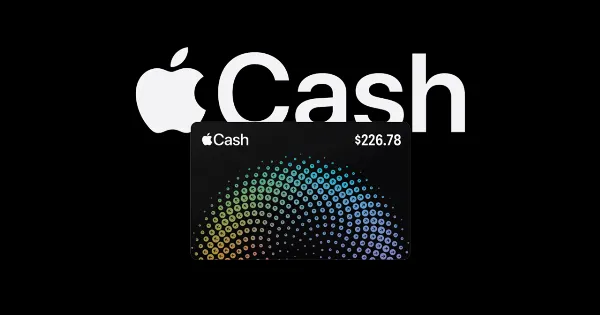 Thẻ Apple Cash trong ứng dụng Ví
